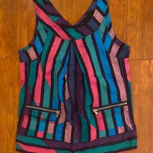Marc by Marc Jacob’s Colorful Striped Women's Top